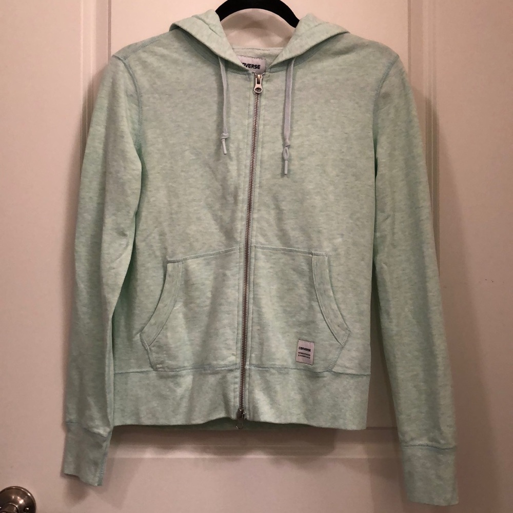 Converse Mint zippup NWT